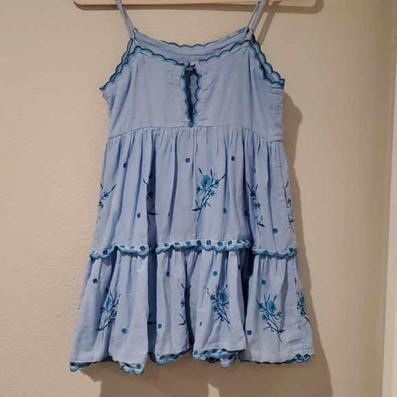 Blue Urban Outfitters Dress XS - Picture 5 of 6